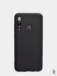 Чехол-накладка для Huawei Honor 20i силикон матовый чёрный