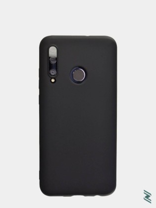 Чехол-накладка для Huawei Honor 20i силикон матовый чёрный