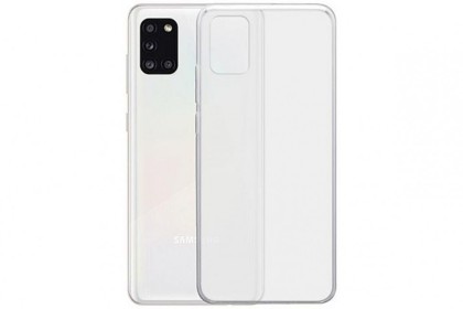 Чехол-накладка силикон 0.5мм Samsung Galaxy A13 5G прозрачный