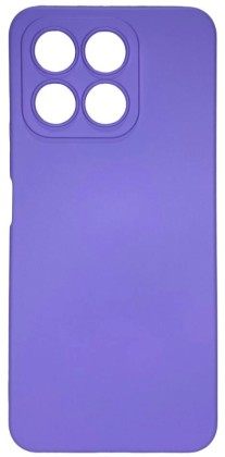 Накладка для Huawei Honor X8A Silicone cover без логотипа лаванда