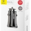 Автомобильное заряд. устр. Baseus Gentleman 2USB 2.4A (CCALL-GB01) черное