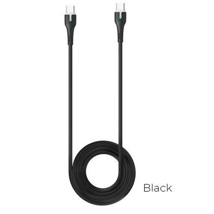 Usb Кабель-зарядка Type-C Hoco X45 3A 1м чёрный