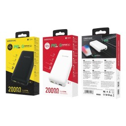 Powerbank Borofone BT26A 20000mAh PD+QC3.0 2USB+ Type-c черный