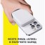 Повербанк Baseus Mini Magnetic Air 6000mAh Wireless Fast charge 20вт Type-C белый