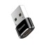 Переходник Baseus Type-C на USB-A3.0 черный