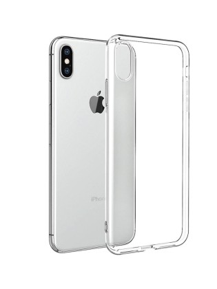 Чехол-накладка силикон 0.5мм i-Phone XS Max прозрачный