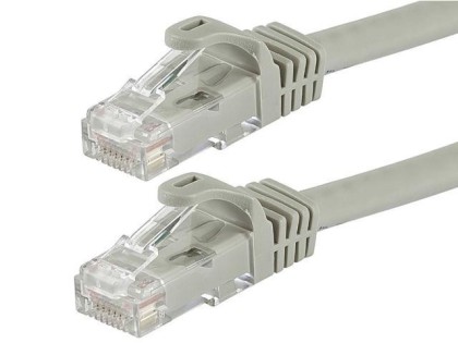 Патчкорд Atcom GL3720 UTP кат.5е RJ45-RJ45 10м серый