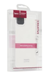Накладка для i-Phone 11 Pro Max Hoco Light силикон прозрачный