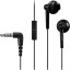 Стереонаушники Panasonic RP-TCM55GC-K черные