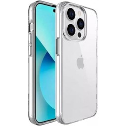 Накладка для i-Phone 15 Pro Max Wiwu TPP-109 силиконовая прозрачная
