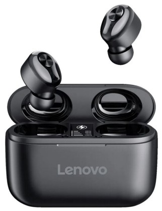 Беспроводные наушники TWS Lenovo HT18 BT5.0/40mAh/4ч черные