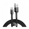 Usb Кабель-зарядка TYPE-C Baseus Cafule 2A 2м (CATKLF-CG1) черный