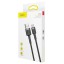 Usb Кабель-зарядка TYPE-C Baseus Cafule 2A 2м (CATKLF-CG1) черный