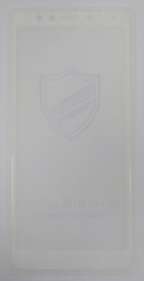 Защитное стекло для Xiaomi Redmi 5 4D белое
