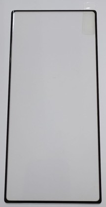 Защитное стекло для Samsung Note 10 Plus 3D полный экран черное