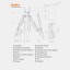 Мультитул Xiaomi NexTool Knife Pro Multi-function серебристый