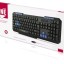 Клавиатура проводная мультимедийная Smartbuy ONE 221 USB, (SBK-221U-K) черная