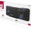 Клавиатура проводная мультимедийная Smartbuy ONE 221 USB, (SBK-221U-K) черная